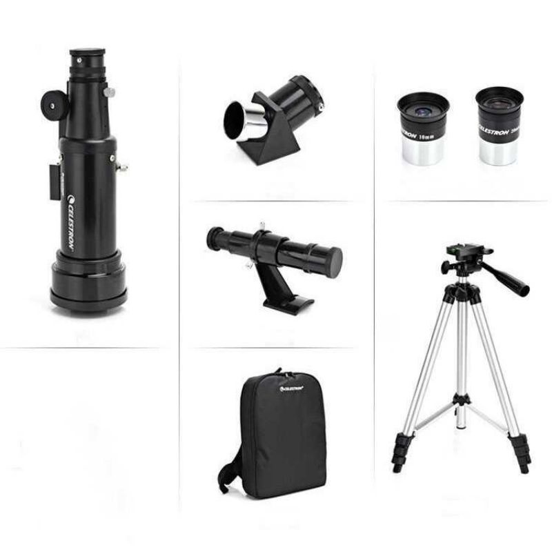 Celestron Powerseeker Teropong Bintang Anak with Carry Bag - D70/F400