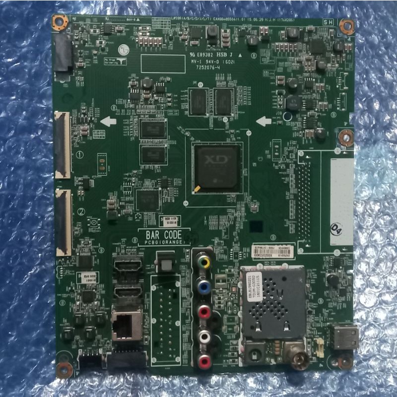 Mainboard Mb Mobo Motherboard Smart tv LG 49UF640T 49UF640 T