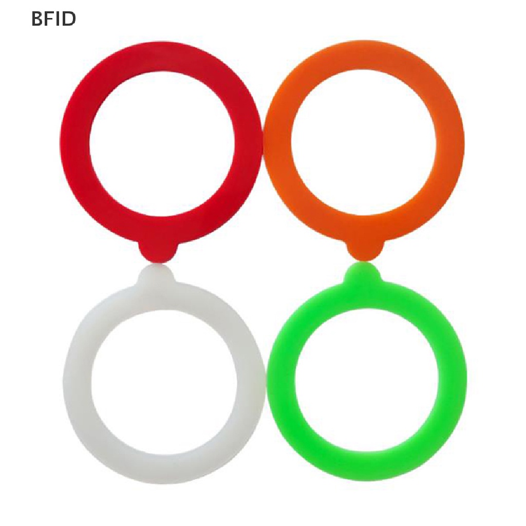 [BFID] 5pcs Gasket Toples Silikon Food Storege Jars Pengganti Kedap Udara Anti Bocor [ID]