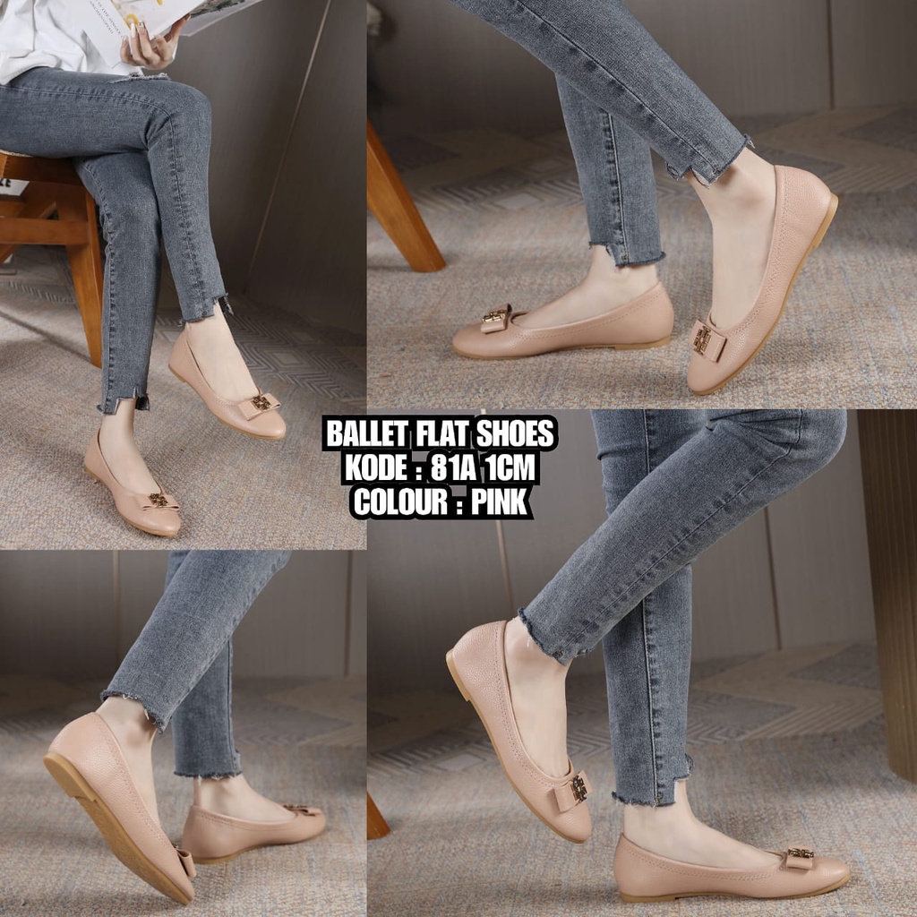 T B BALLET FLAT SHOESSS 81A