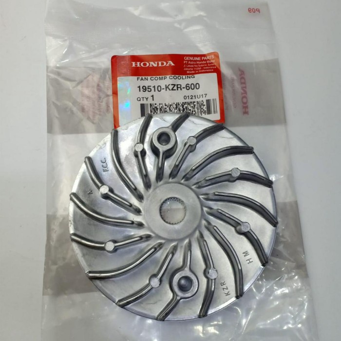 Kipas CVT Face Drive Vario 125 Injection 19510-KZR-600