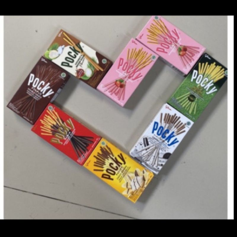 

Pocky Love 8 packs Premium