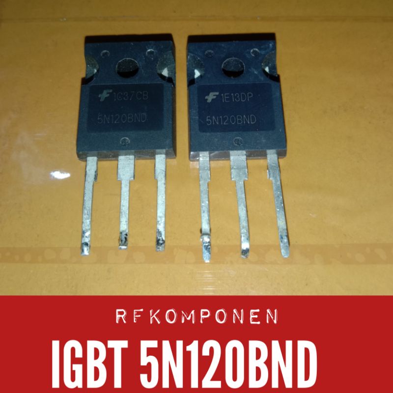 IGBT 5N120BND (21A 1200V)