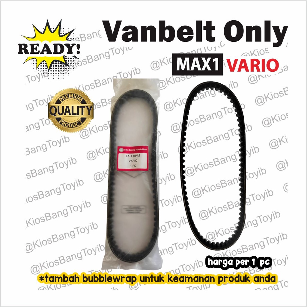 Vanbelt Van Belt Vbelt Fanbelt Only Honda Vario 110 Karbu KVB (max1)