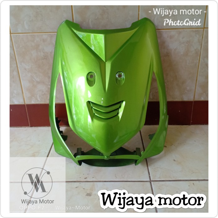tameng depan beat karbu   wijaya motor