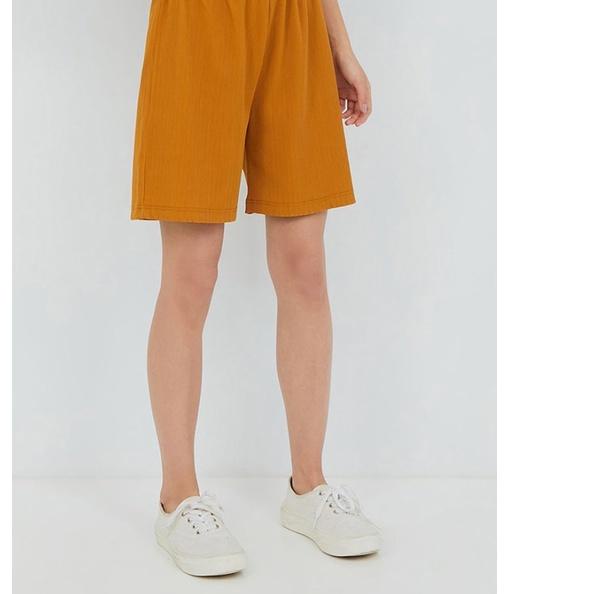 Terjangkau !! NOAeveryday AOI Pleated Short Pants