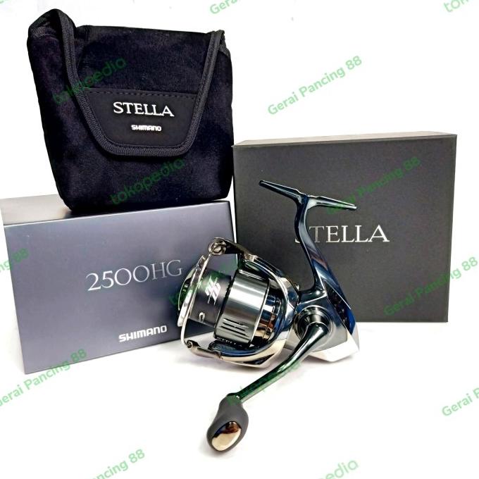 Reel Shimano Stella 2022 2500HG