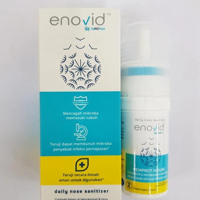 Promo ENOVID nose sanitizer Semprot Hidung Nasal Spray