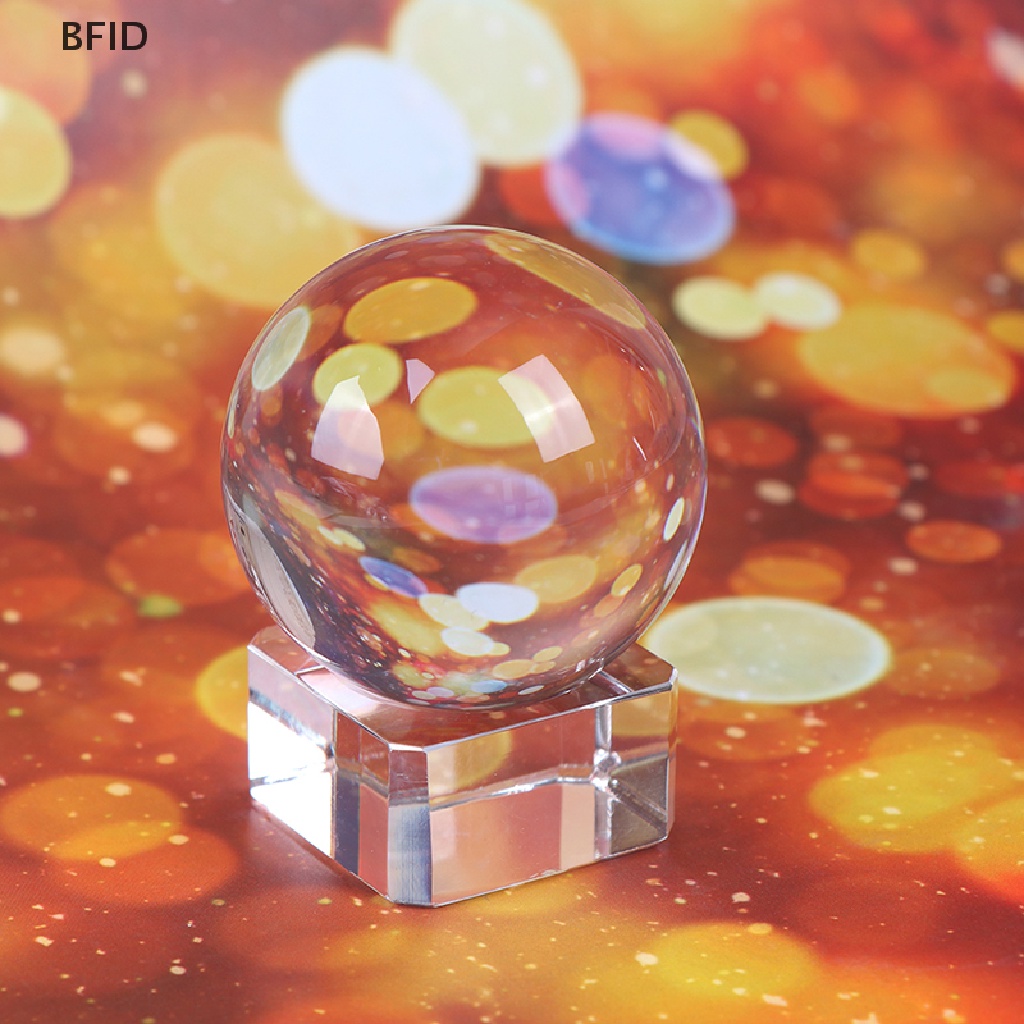 [BFID] 1pc Bola Kristal Bening Healing Sphere Properti Fotografi Dekorasi Rumah [ID]