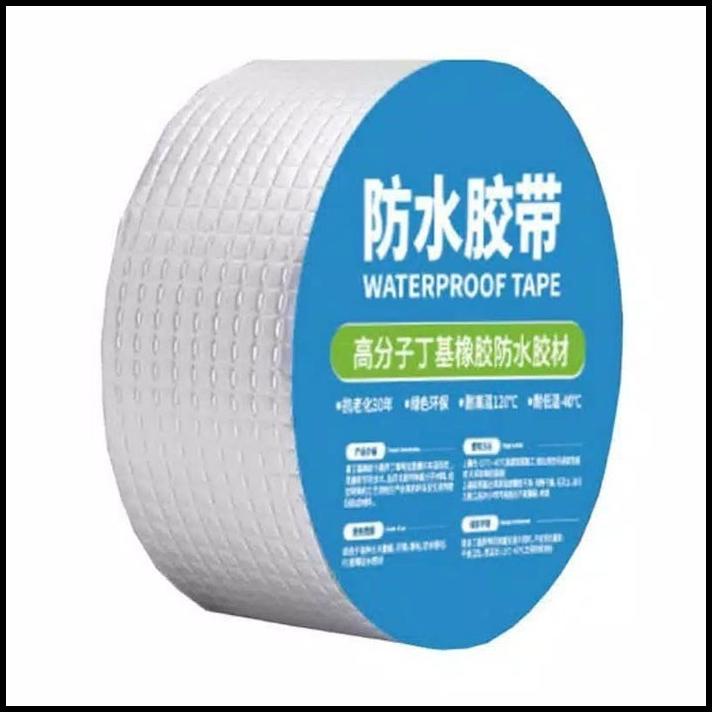 

Lakban Aluminium Butyl 5Cm X 5M Waterproof Tape