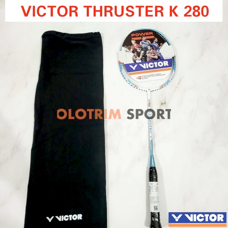 Raket Badminton VICTOR THRUSTER K 280 K280 Original