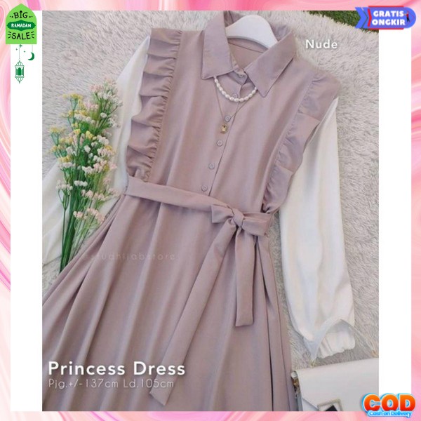 Ghamis Muslimah Polos Gamis Rmja Kekinian Import Terbaru 2023 Busui Friendly Fashion Muslim Jubah Wn