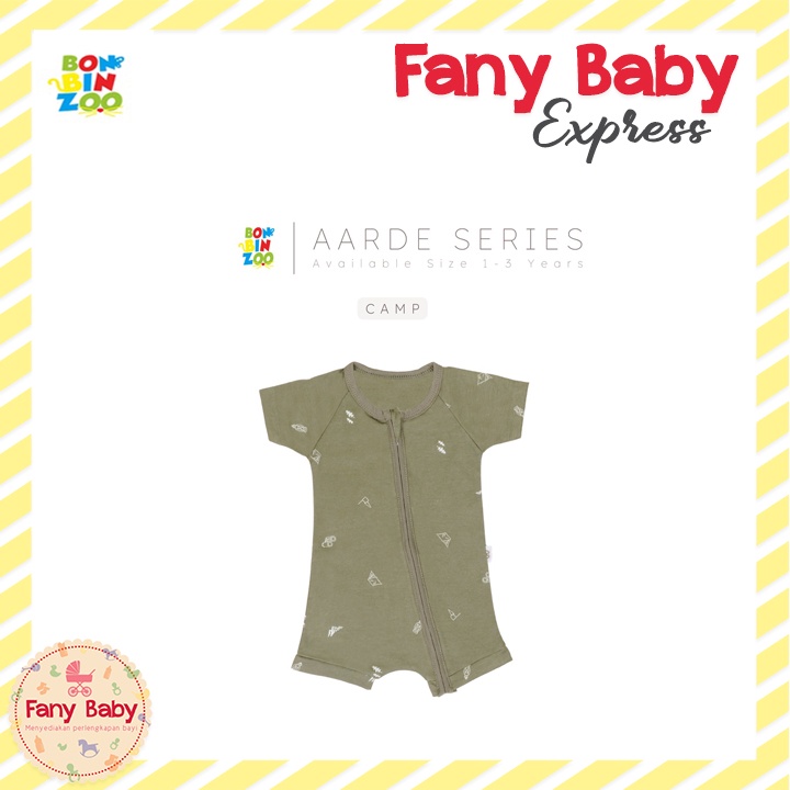 BONBINZOO AARDE ROMPER PLAYSUIT RESLETING