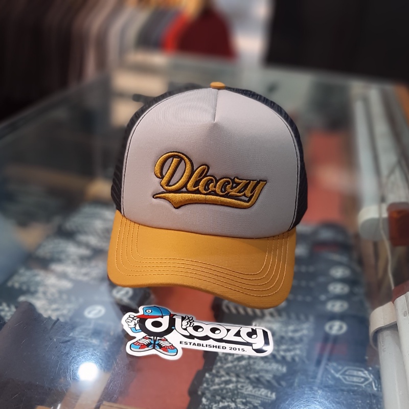 DLOOZY Topi Jaring Trucker Pria Dewasa Original Dlz05