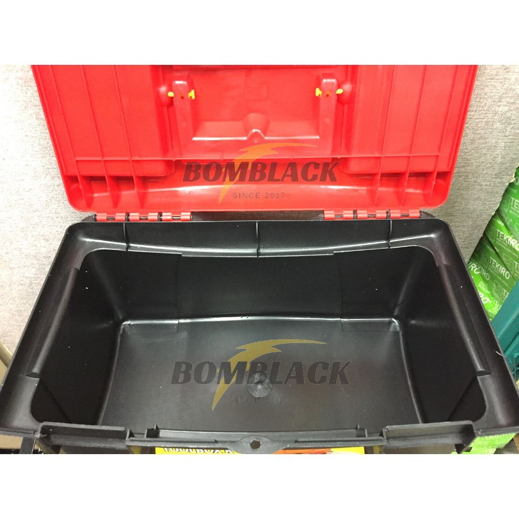 Tool Box K410 16 inch KENMASTER ToolBox K-410 Kotak Box Perkakas Besar