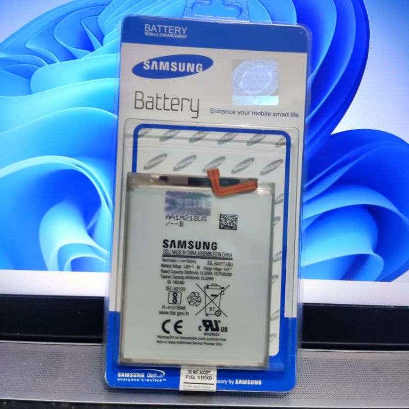 BATERAI BATRE BATTERY SAMSUNG A20  A205 / A30 A305 A30S / A50 A50S A505 ( BA505ABU ) ORIGINAL