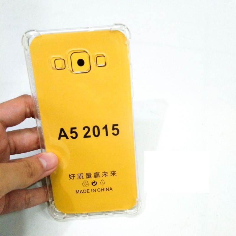 Casing Samsung Galaxy A500 A5 2015 Anti crack SoftCase