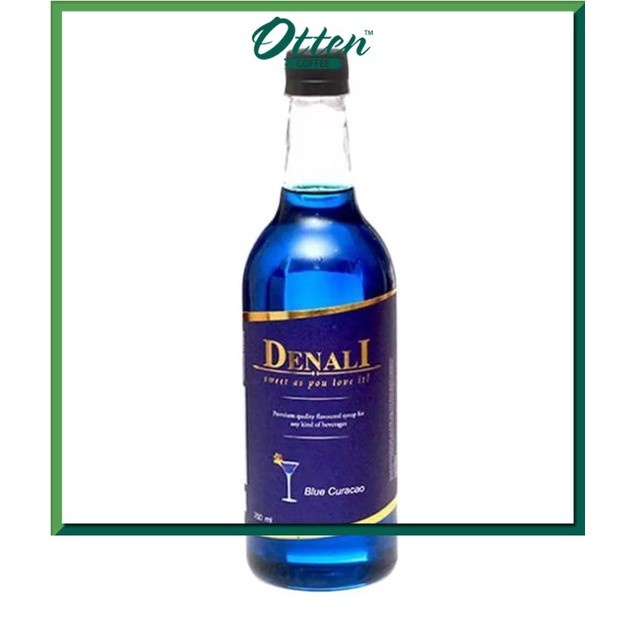 

DENALI - SYRUP BLUE CURACAO