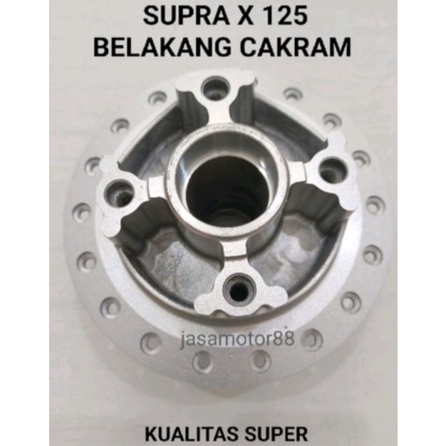 TROMOL BELAKANG SUPRA X 125 CAKRAM