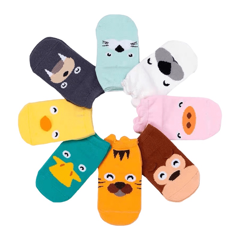 SEVENTEEN KAOS KAKI BAYI PENDEK MOTIF KARAKTER LUCU KAOS KAKI 3D TELINGA KAOS KAKI ANAK PEREMPUAN CEWEK COWOK LAKI BABY SOCKS KIDS ANIMAL