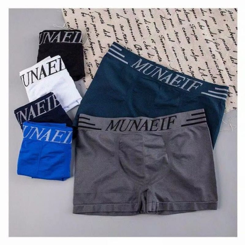 [LGS] MUNAFIE CELANA DALAM BOXER PRIA