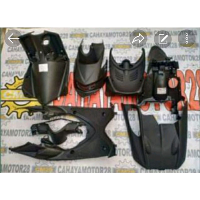 body kasar fulset mio soul gt