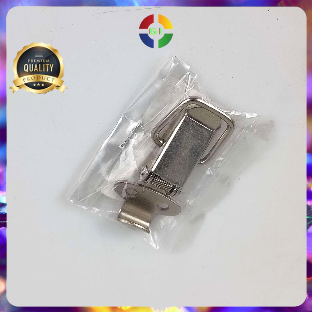 Kunci Pengait Serbaguna Stainless Silver COD