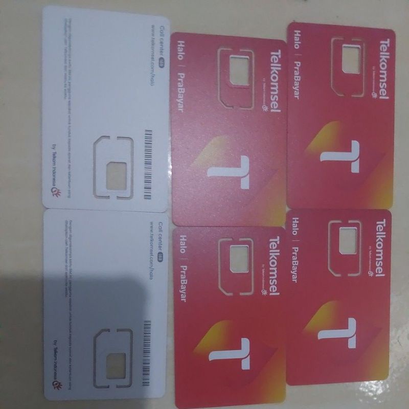 cangkang simcard bekas