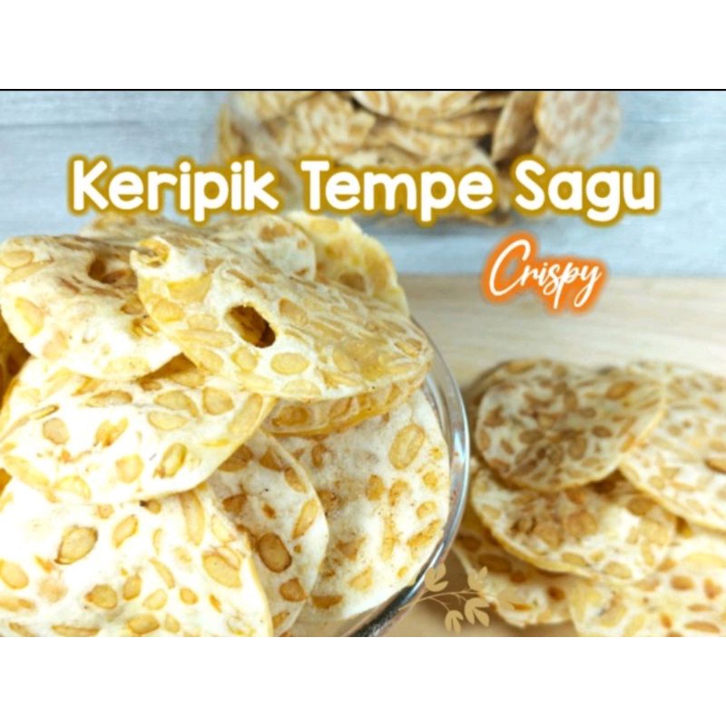 

KERIPIK TEMPE SAGU CRISPY