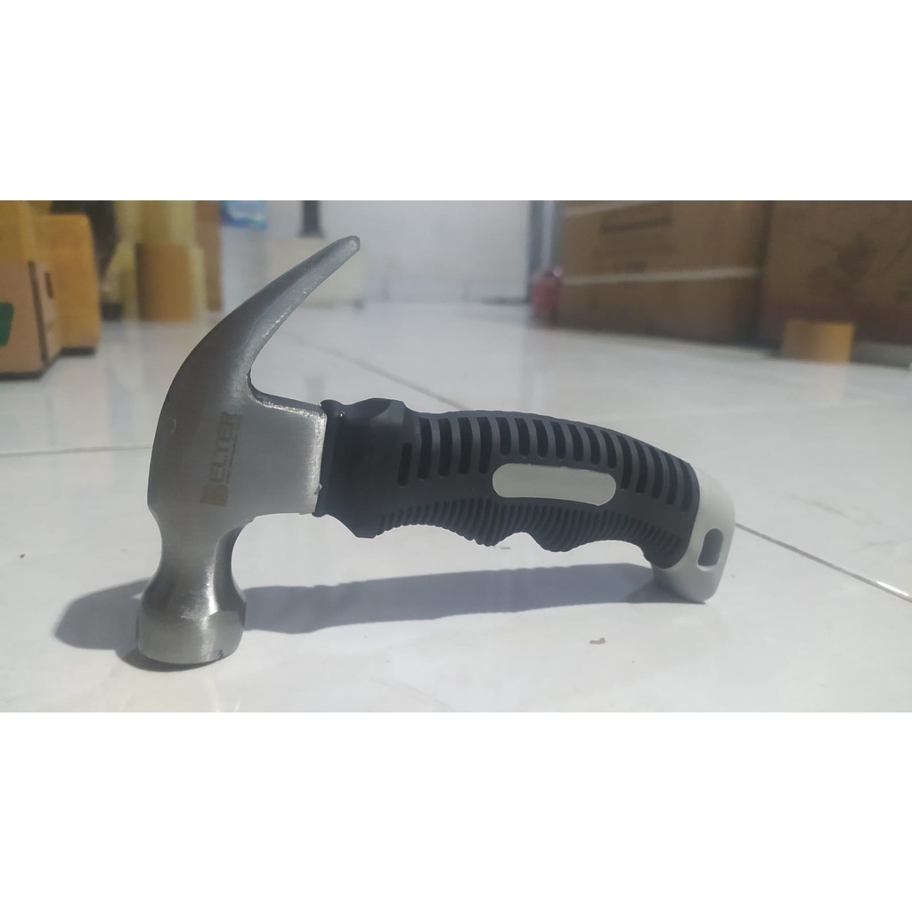 PROMO PALU KAMBING Claw Hammer MINI / PALU CEBOL gagang karet 8 oz JAPAN TECH