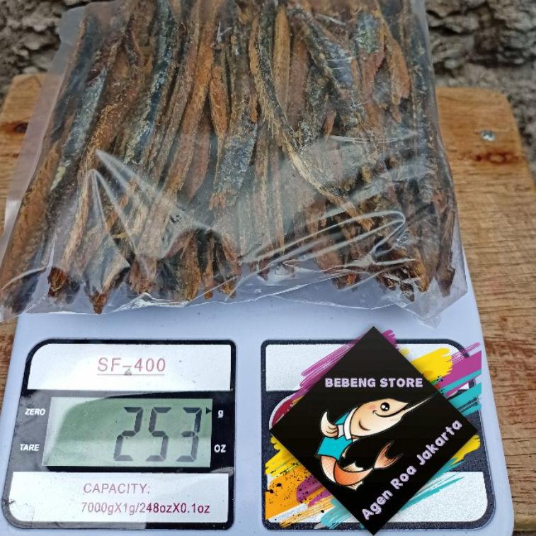 

Di⚡kon !! Ikan Roa asap kupas daging punggung 250 gram / ikan Roa kupas / ikan Roa asap / Ikan Roa