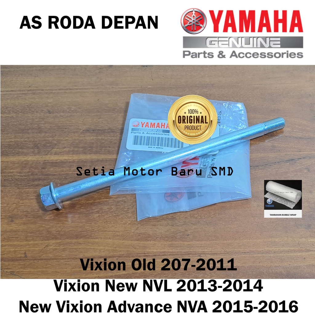 As Roda Depan Vixion Old Vixion New NVL Advance NVA Asli Original Yamaha