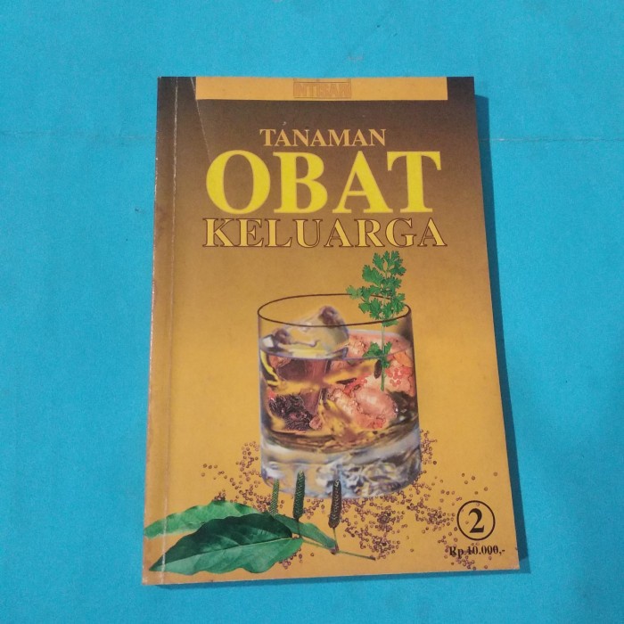 Buku Tanaman Obat Keluarga 2