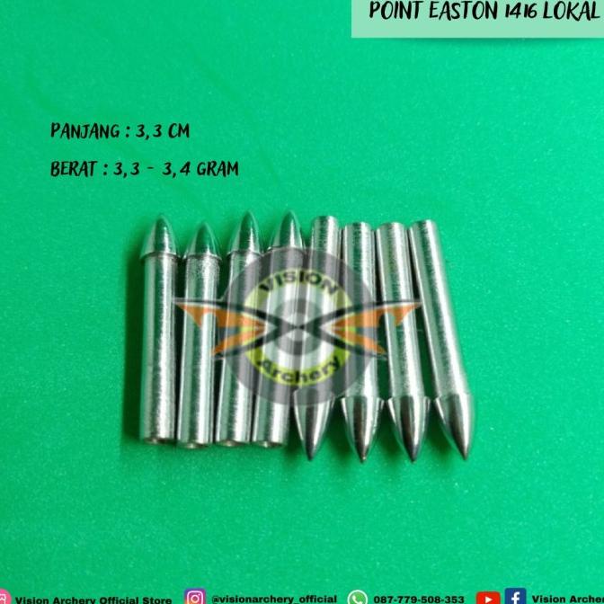 Point Arrow Easton 1416 Ori Poin Anak Panah Platinum Tribute Tribut