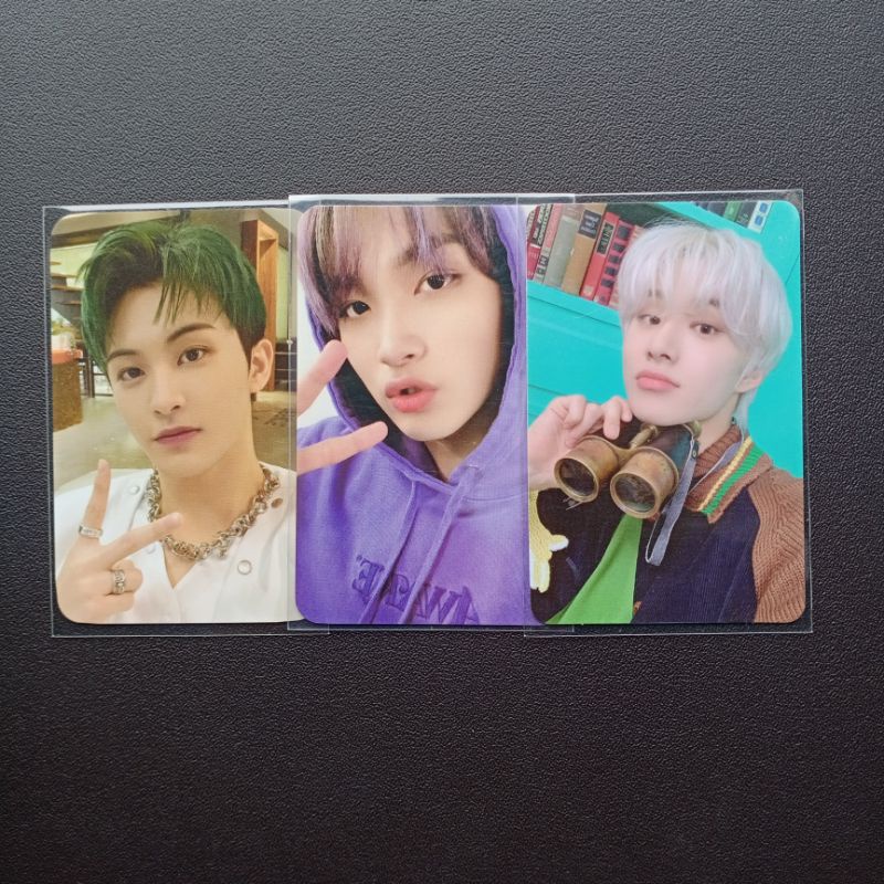 NCT HAECHAN HOODIE UNGU PHOTOPACK SG21