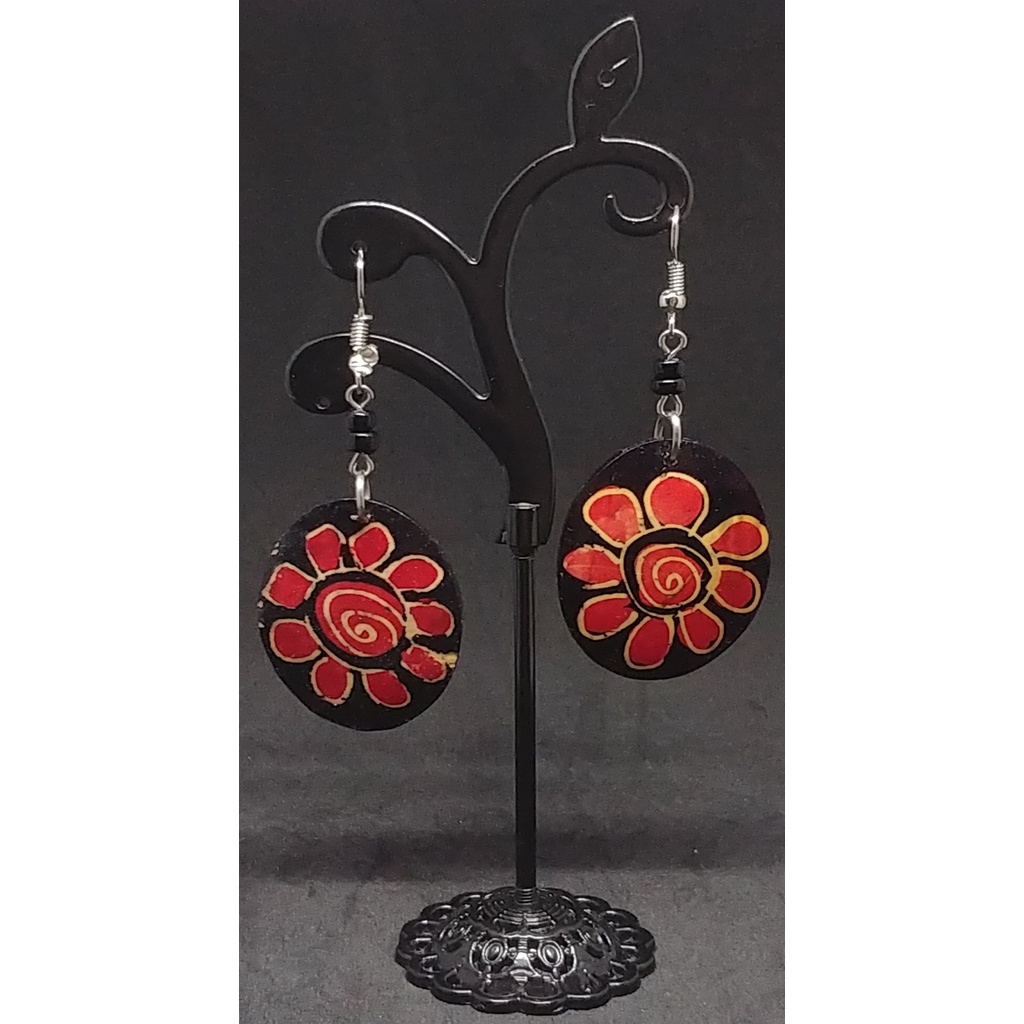 Anting Batik Korea Model Etnik Anting Etnik Jogja  ABT_40
