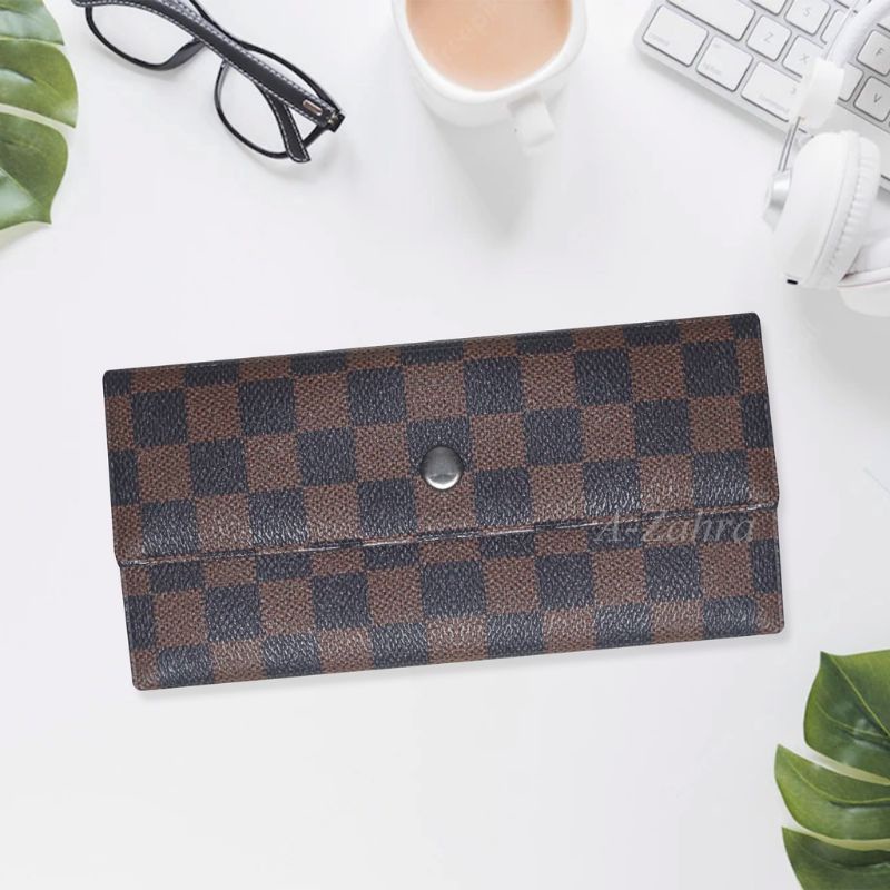 Arifirn 014 Disiplin Mini Kancing - Premium Dompet Disiplin Keuangan Wanita