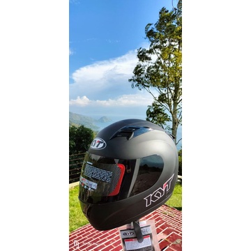 HELM KYT R.10 HITAM DOFF