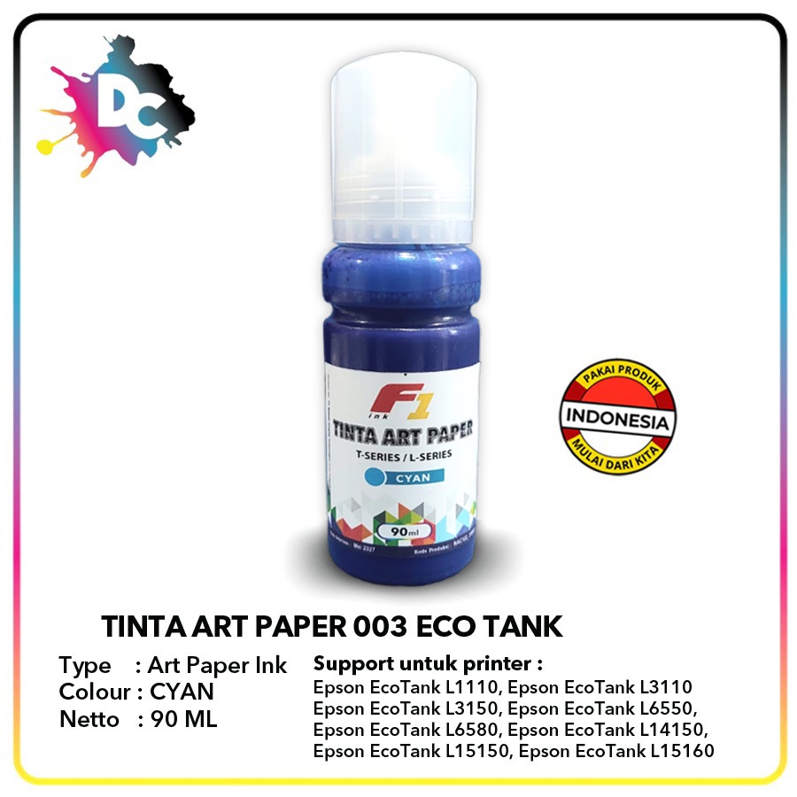 Tinta Art Paper 003 F1 Ink 90ml