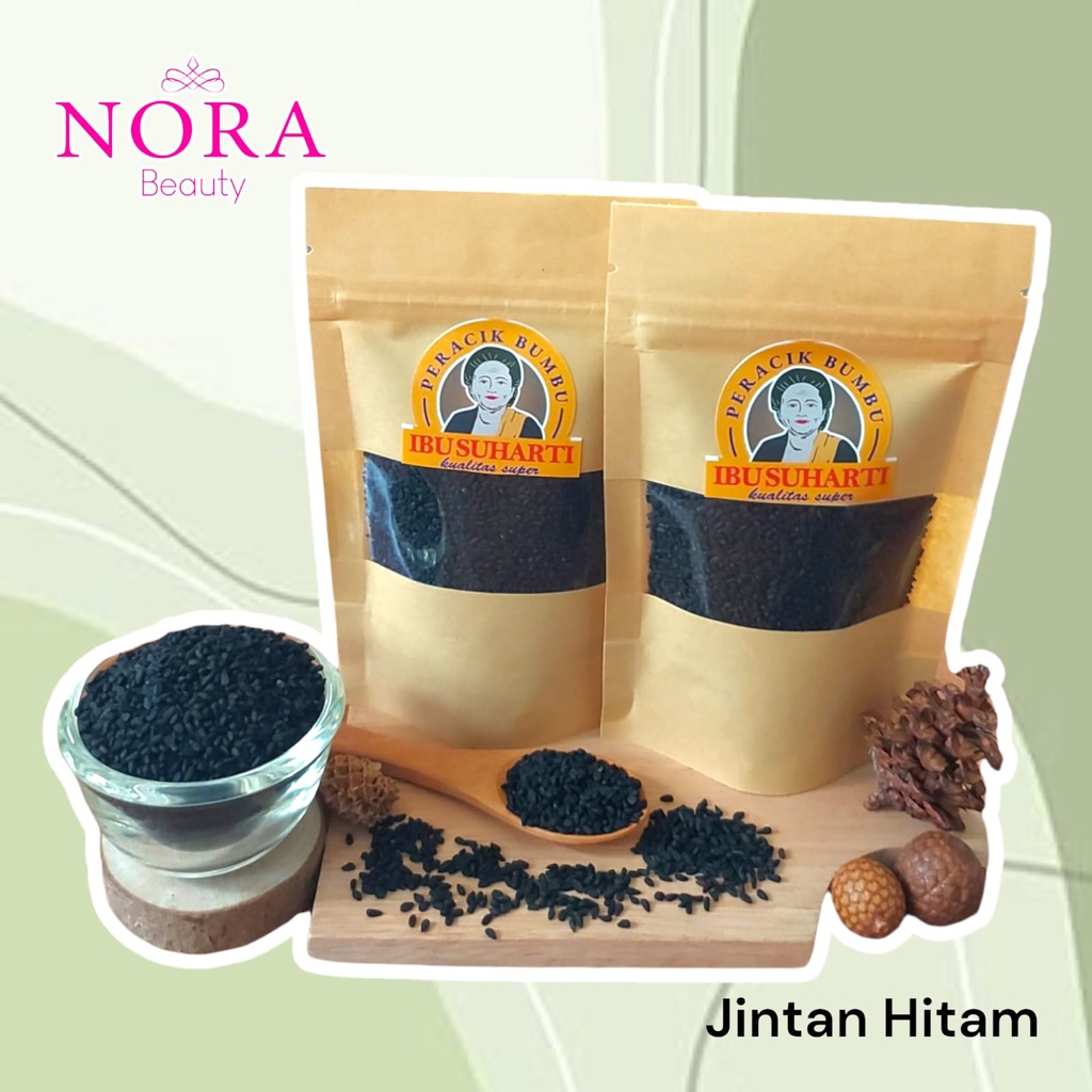 

Rempah Cumin Jinten / Habbatussauda Kualitas Premium - Ibu Suharti //murah