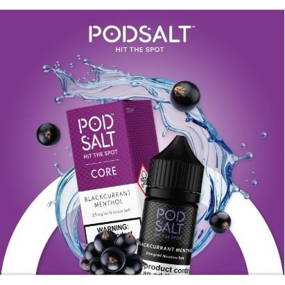 Pod Saltnic salt nic Series 30ml
