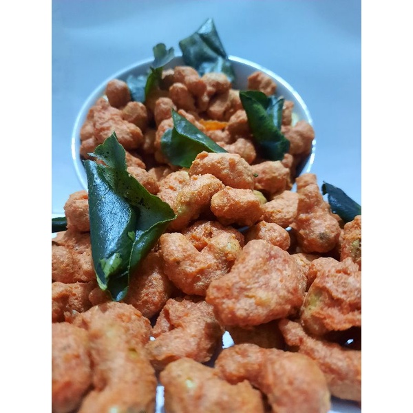 

Kacang Mede Pedas Daun Jeruk 500gram