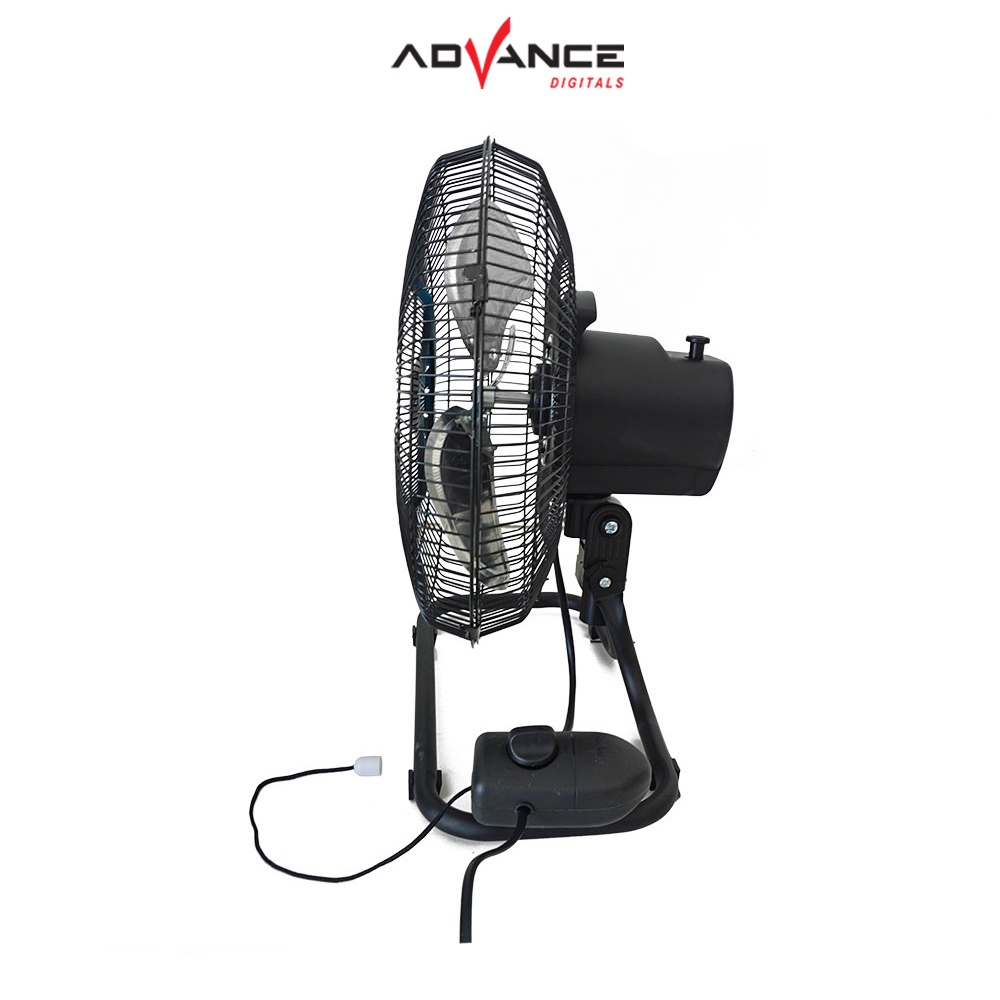Advance Kipas Angin TDS12 2in1 Kipas Angin Dinding 12 INCH Meja Bergaransi Resmi 1 Tahun