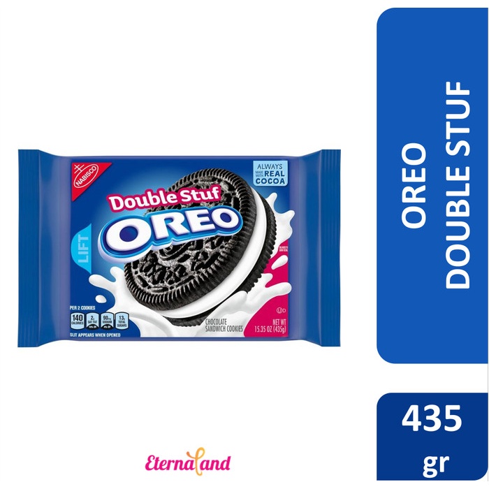 

[BC] [BISA COD] Oreo Sandwich Cookies - snack kukis oreo impor usa aneka varian - DoubleStuff