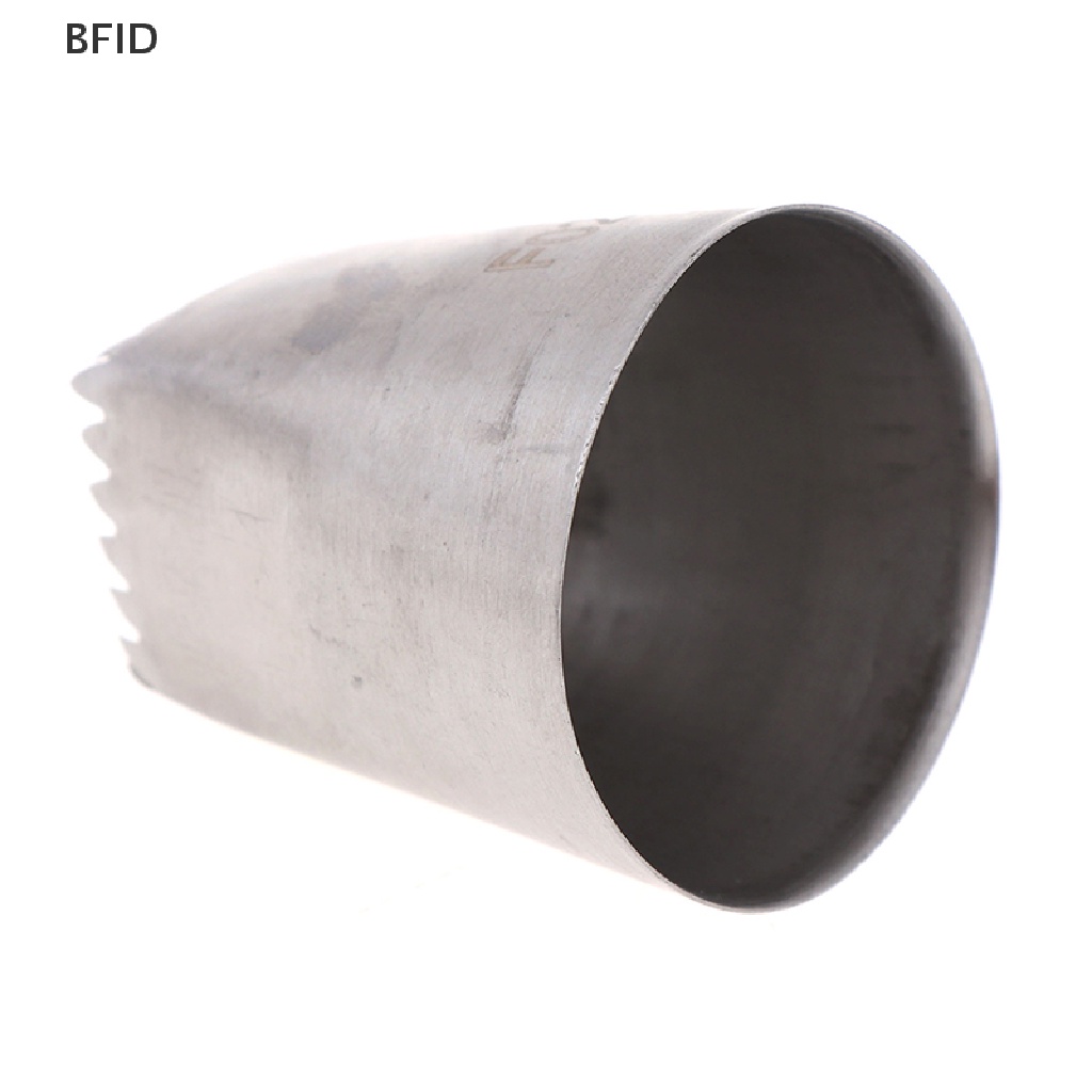 [BFID] 3pcs Square Heart Icing Piping Nozzle Rusian DIY Cream Cake Pastry Tips Alat [ID]