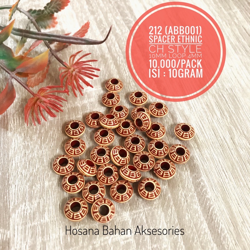 Bahan Gelang/Bahan kalung/Spacer/Pembatas Gelang