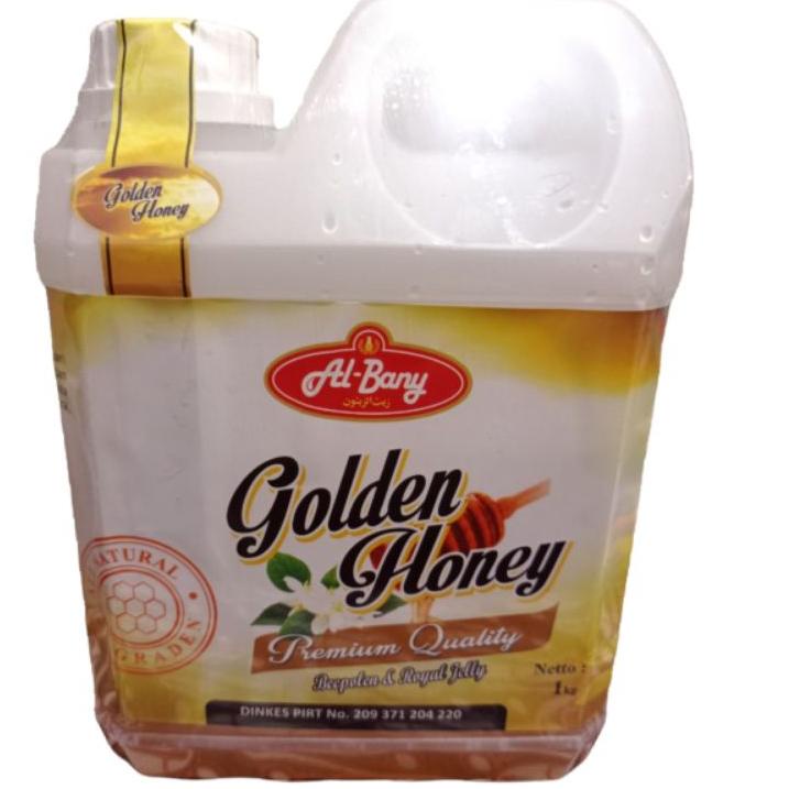 

code9q4Pe madu asli murni 1kg Golden honey Al bany