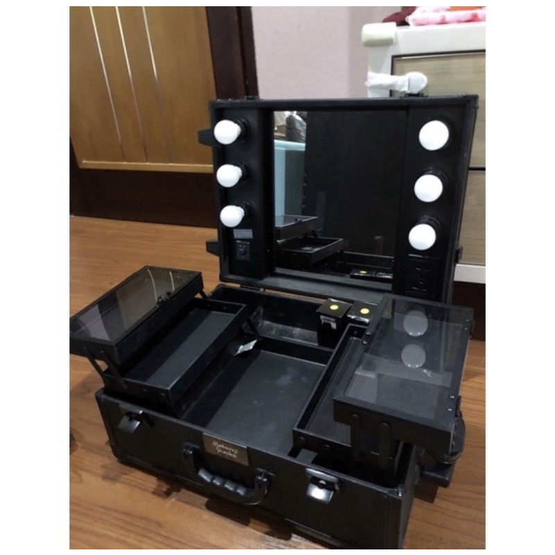 beauty case (koper makeup) Masami Shouko preloved