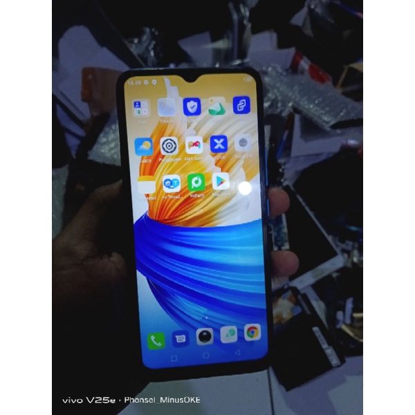 Lcd infinix smart 6 ori copotan