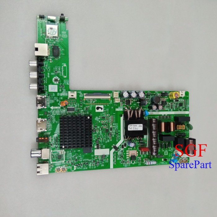 MB COOCAA 32S3U 32S3U MAINBOARD MODUL MESIN TV LED